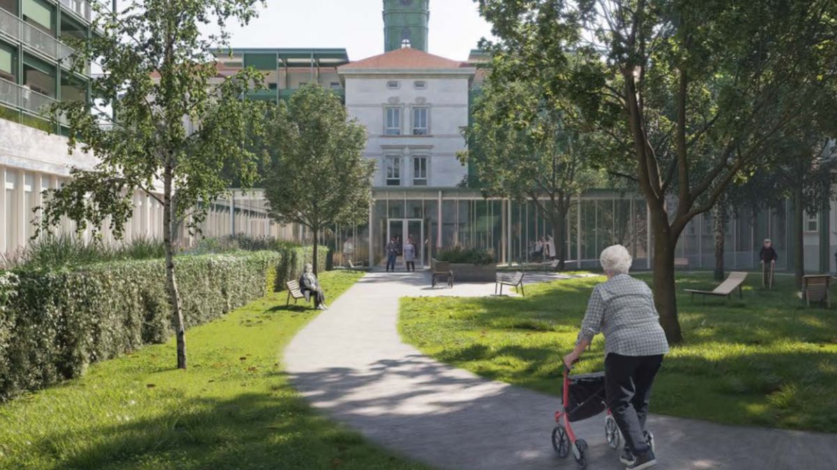 V Českých Budějovicích budují novou čtvrť, nabídne bydlení i služby seniorům
